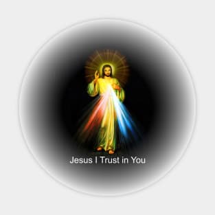 Jesus Divine Mercy I Trust in You Sacred Heart Catholic Sticker